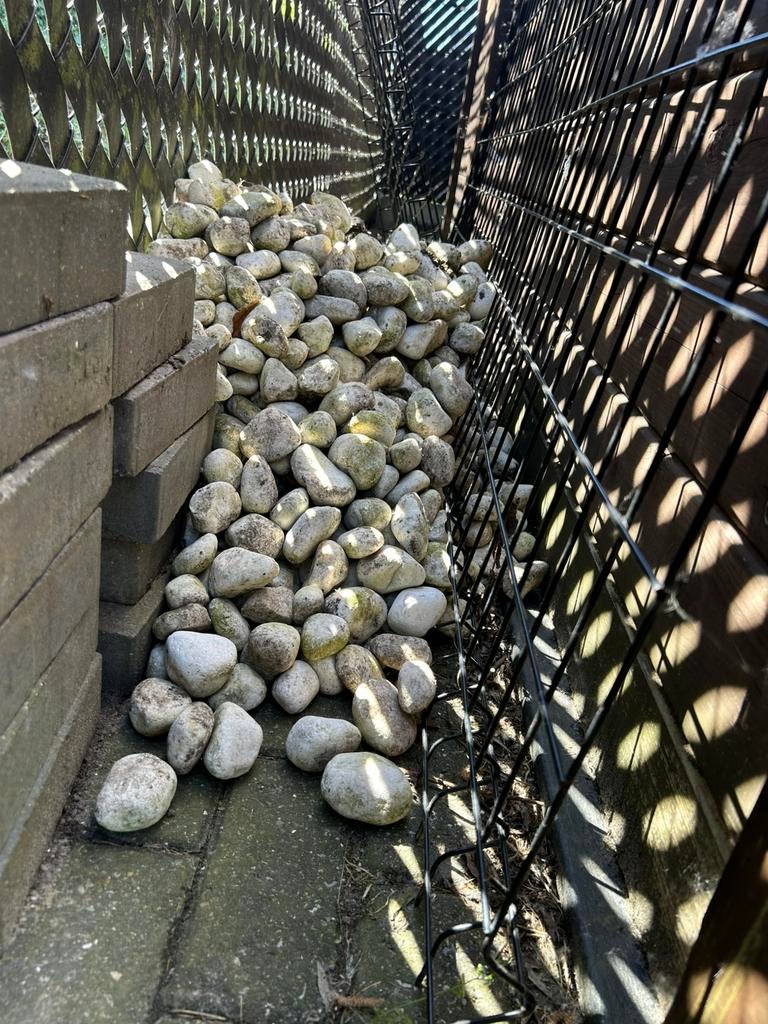 Witte Keien, Tuin en Terras, Ophalen, Zo goed als nieuw