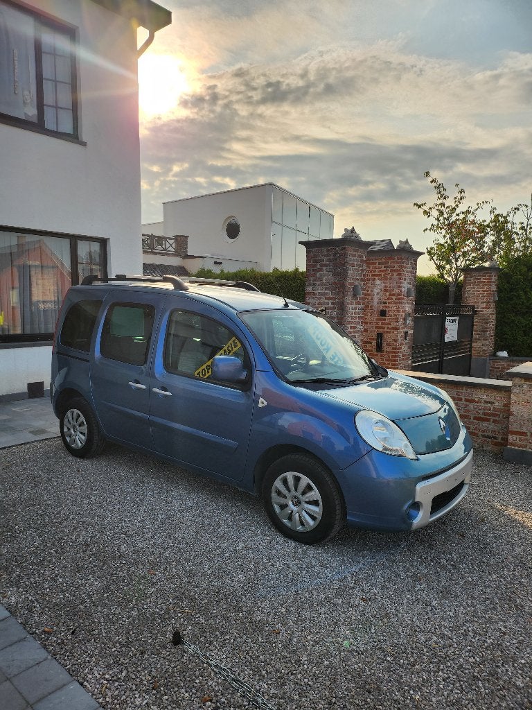 Propere Renault Kangoo bezine, Auto's, Stof, Bedrijf, Stadsauto, 1600 cc