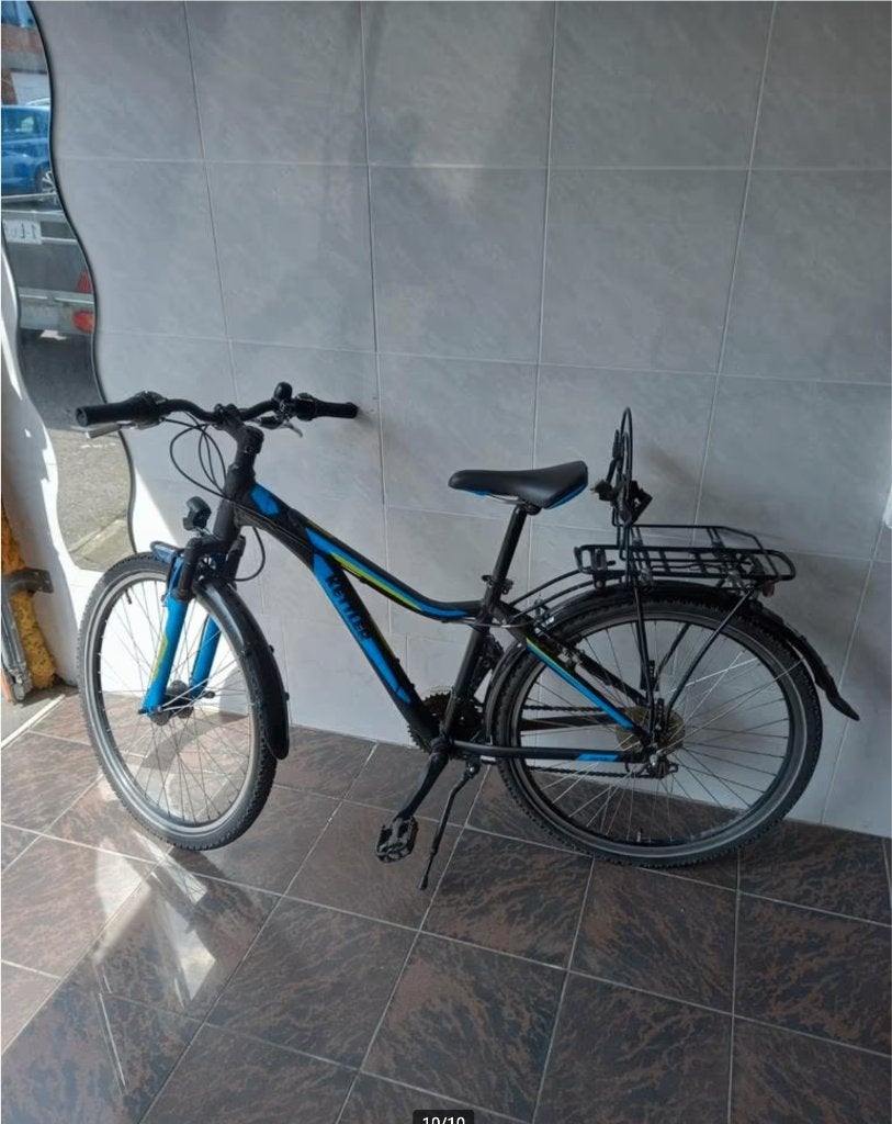 vélo en parfait état avec moyeu dynamo, Enlèvement, Comme neuf, Vitesses
