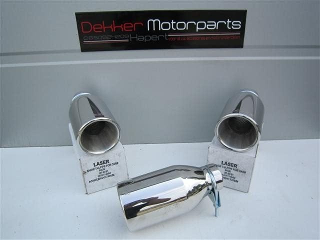 Laser Demper Universeel # 65mm Aansluiting # Ford # Nieuw!, Motoren, -, -, Nieuw, Ophalen of Verzenden
