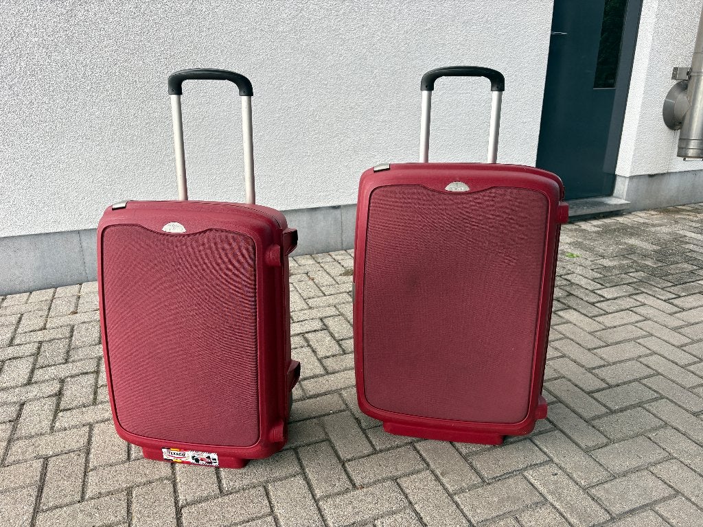 Samsonite reiskoffers, Handtassen en Accessoires, Koffers, Ophalen, Gebruikt, Hard kunststof, 45 tot 55 cm