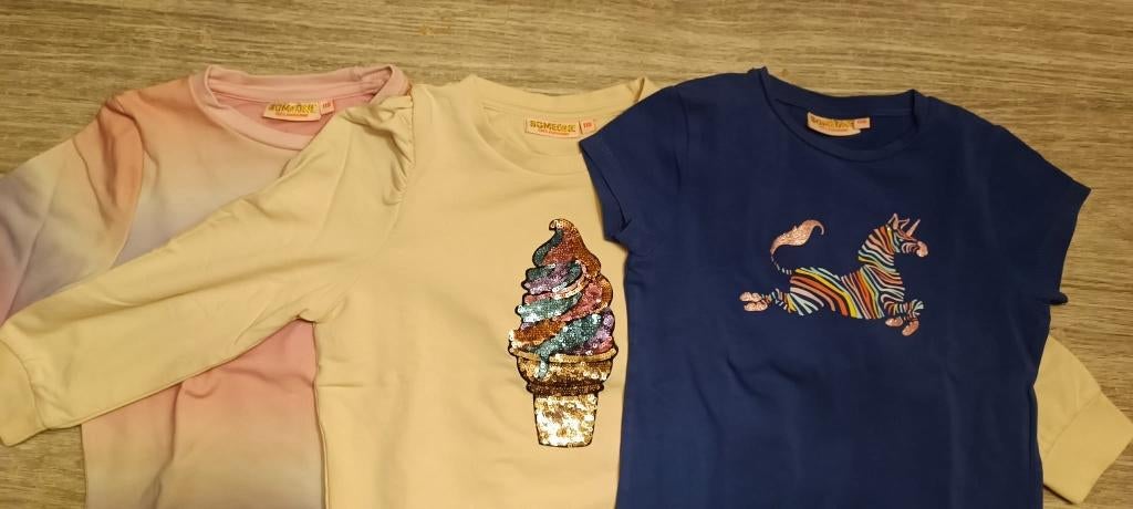 Kinderkleren meisje, Ophalen, Zo goed als nieuw, Maat 110