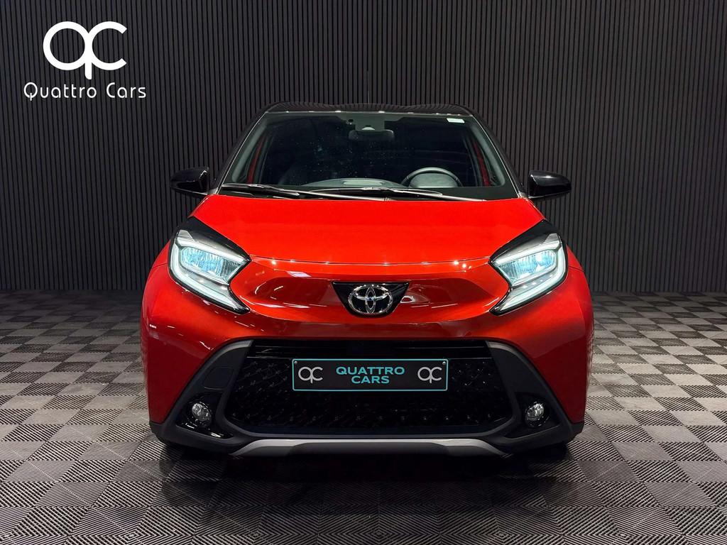 Toyota Aygo X 1.0 VVT-i - Boite Auto - Camera - Car Play - G, Autos, Toyota, Rouge, Achat, 998 cm³, Euro 6