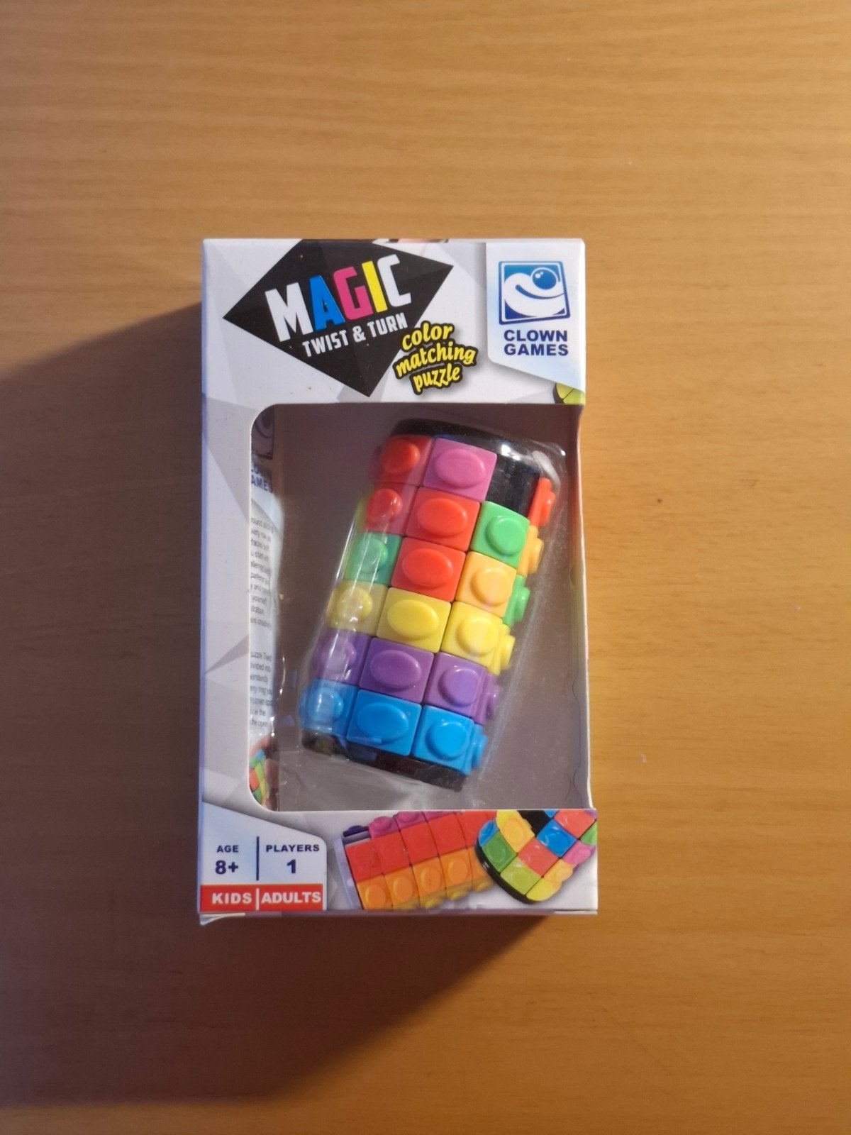 draai en denk spel, Hobby en Vrije tijd, Gezelschapsspellen | Overige, Een of twee spelers, Ophalen, Zo goed als nieuw, Clown games