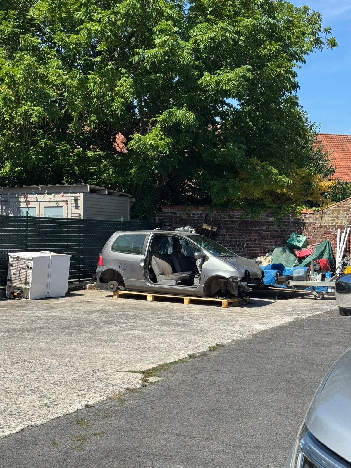 Onderdelen Renault twingo 1 fase 2, Ophalen