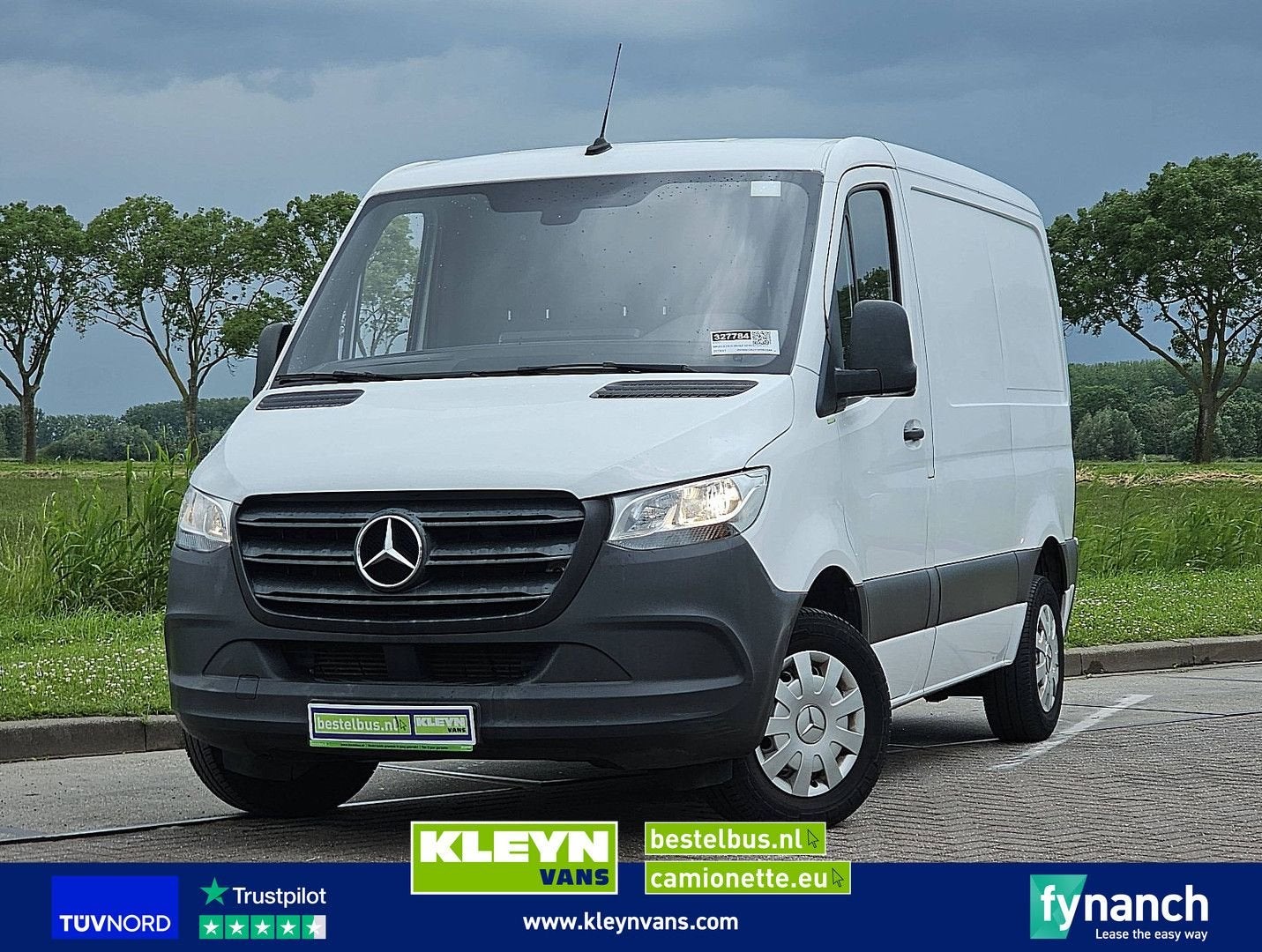 Mercedes-Benz SPRINTER 211 Trekhaak ac EURO6, Auto's, Bestelwagens en Lichte vracht, Wit, Mercedes-Benz, Bedrijf, Trekhaak