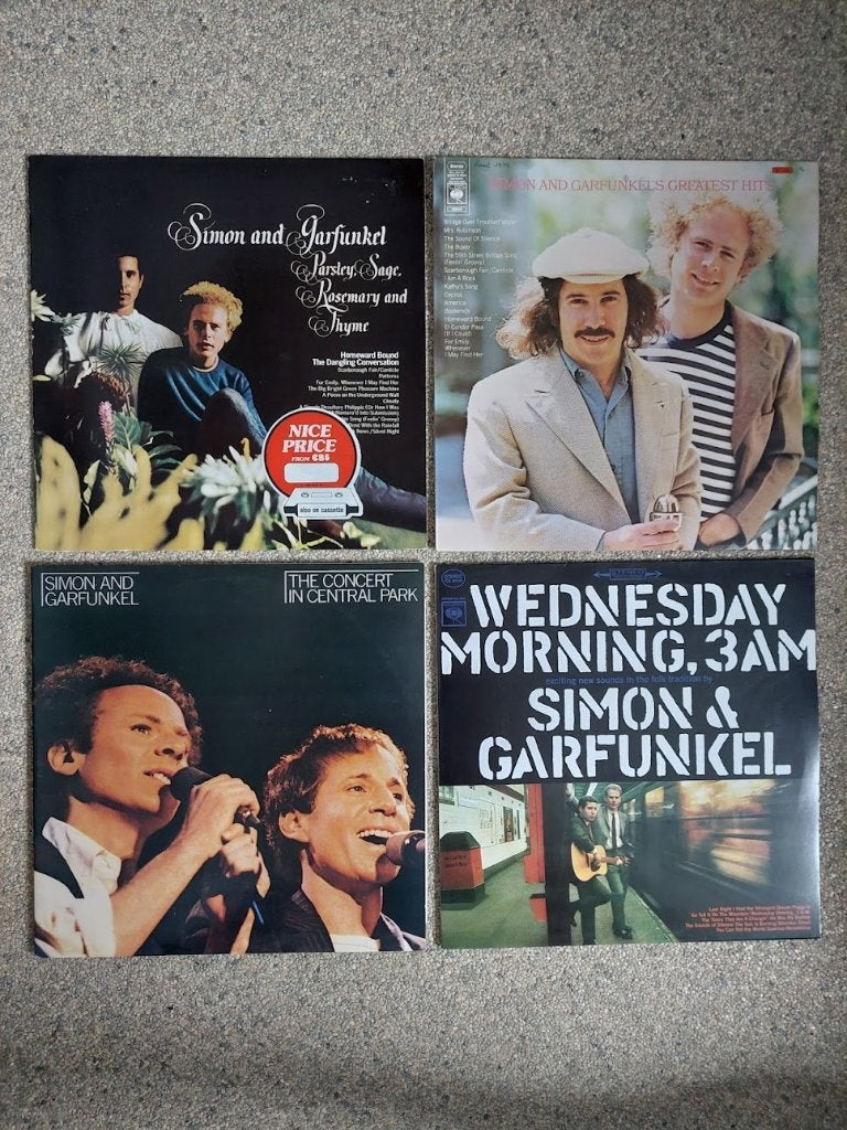 Collectie LP's Simon & Garfunkel, Ophalen of Verzenden, Zo goed als nieuw