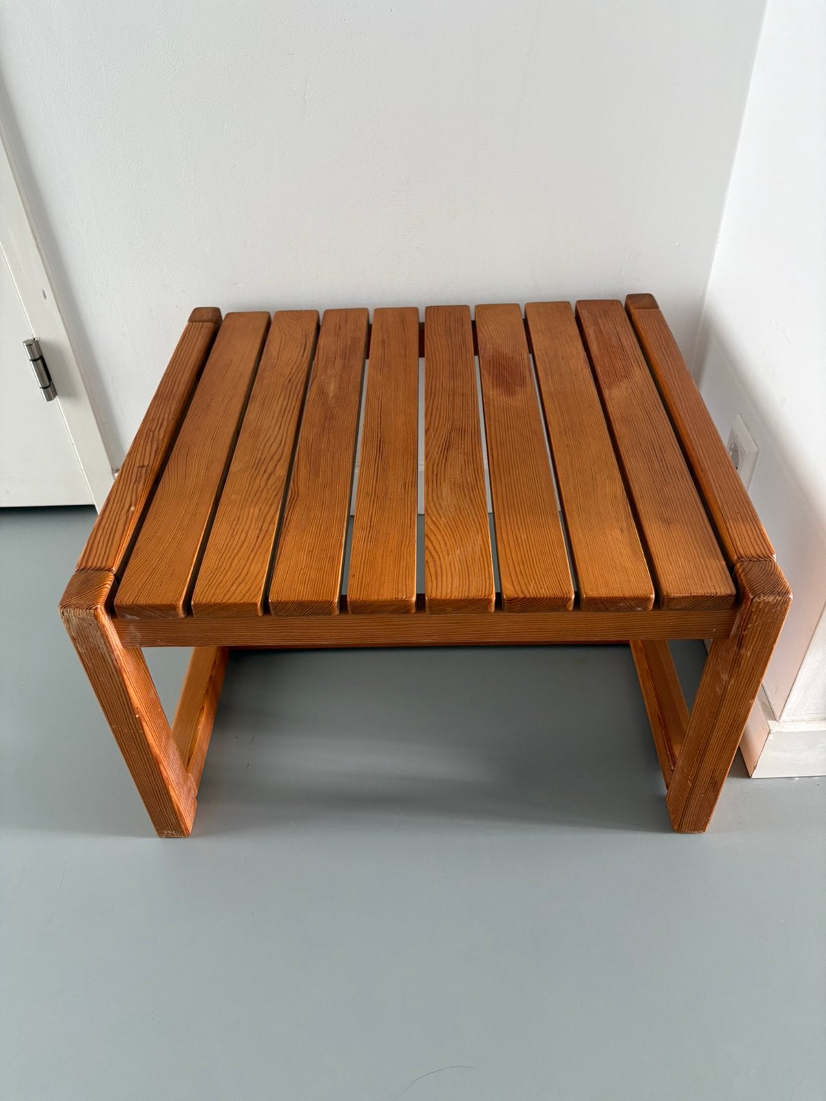 IKEA jaren ‘70 tafel van Karin Mobring, Huis en Inrichting, Gebruikt, 50 tot 100 cm, Overige houtsoorten, 50 tot 100 cm