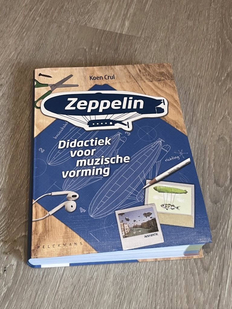 Zeppelin - Didactiek voor muzische vorming, Ophalen, Koen Crul, Nieuw, Hogeschool