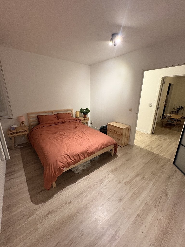 Appartement 1 chambre, terrasse, salon, cuisine (50m2), Immo, 50 m² ou plus, Bruxelles