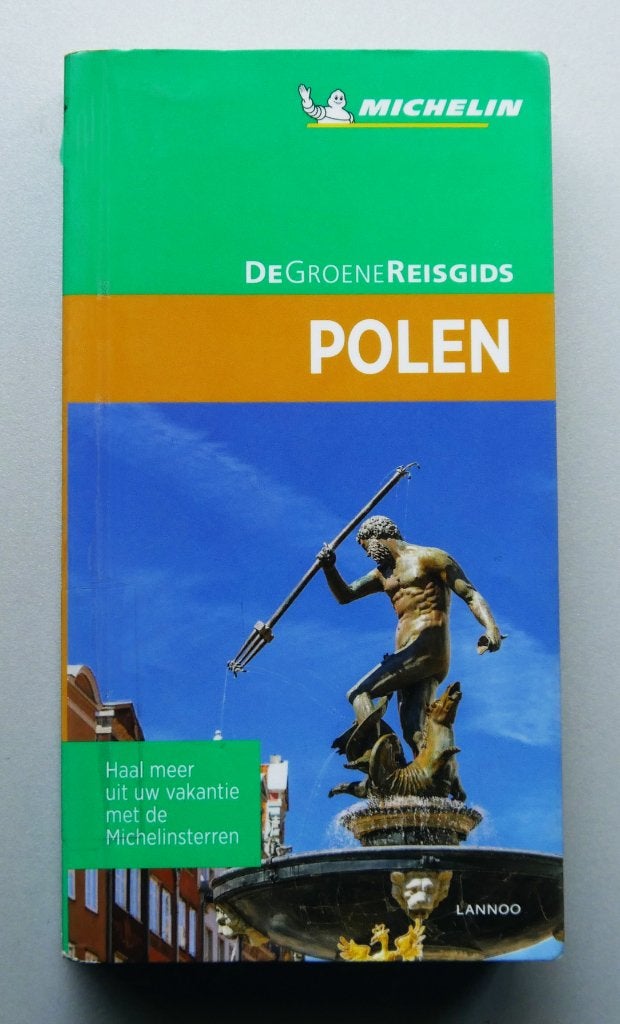 De Groene Reisgids Polen, Ophalen of Verzenden, Nieuw, Michelin