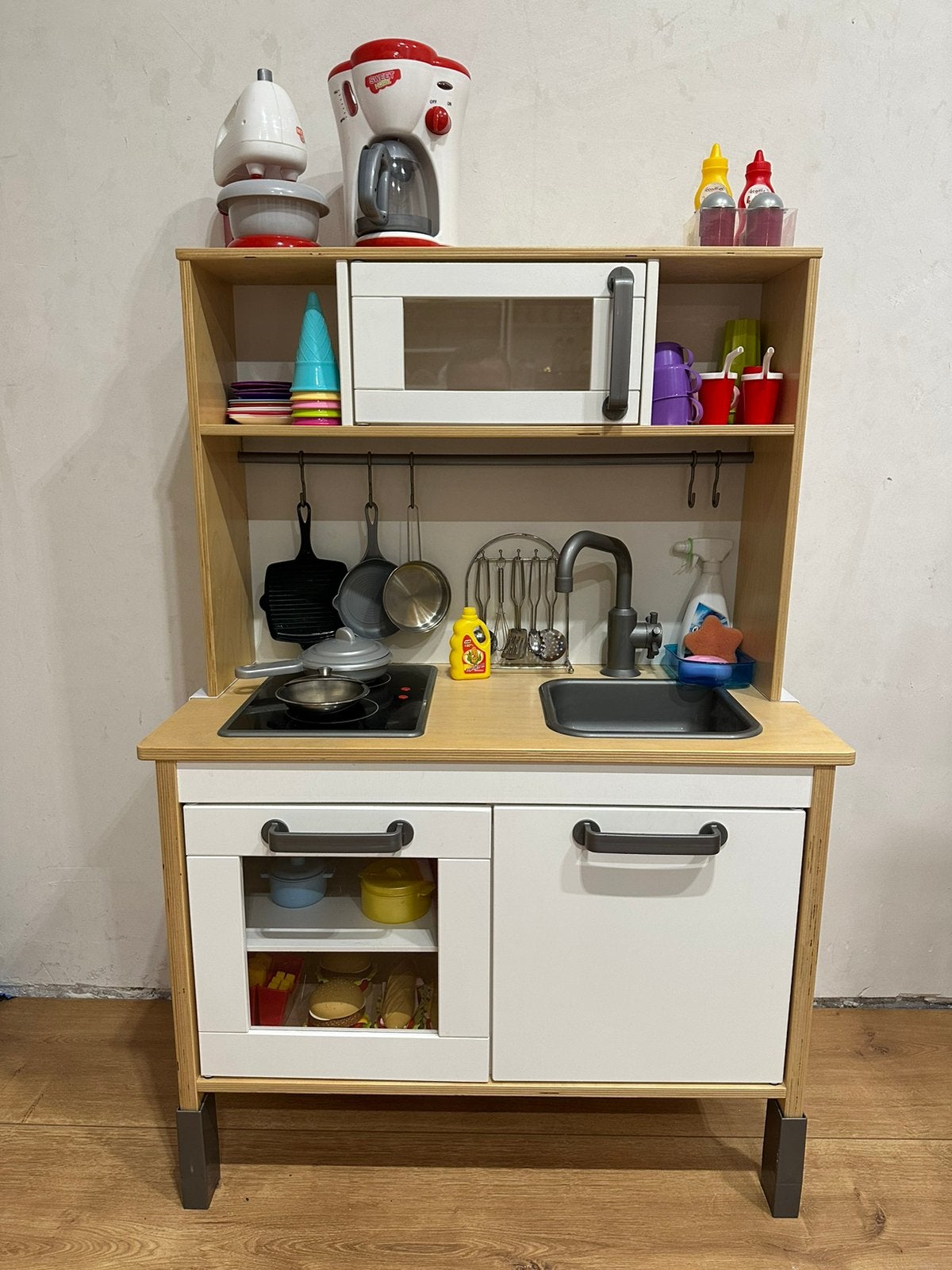 Ikea keukentje, Kinderen en Baby's, Ophalen, Zo goed als nieuw