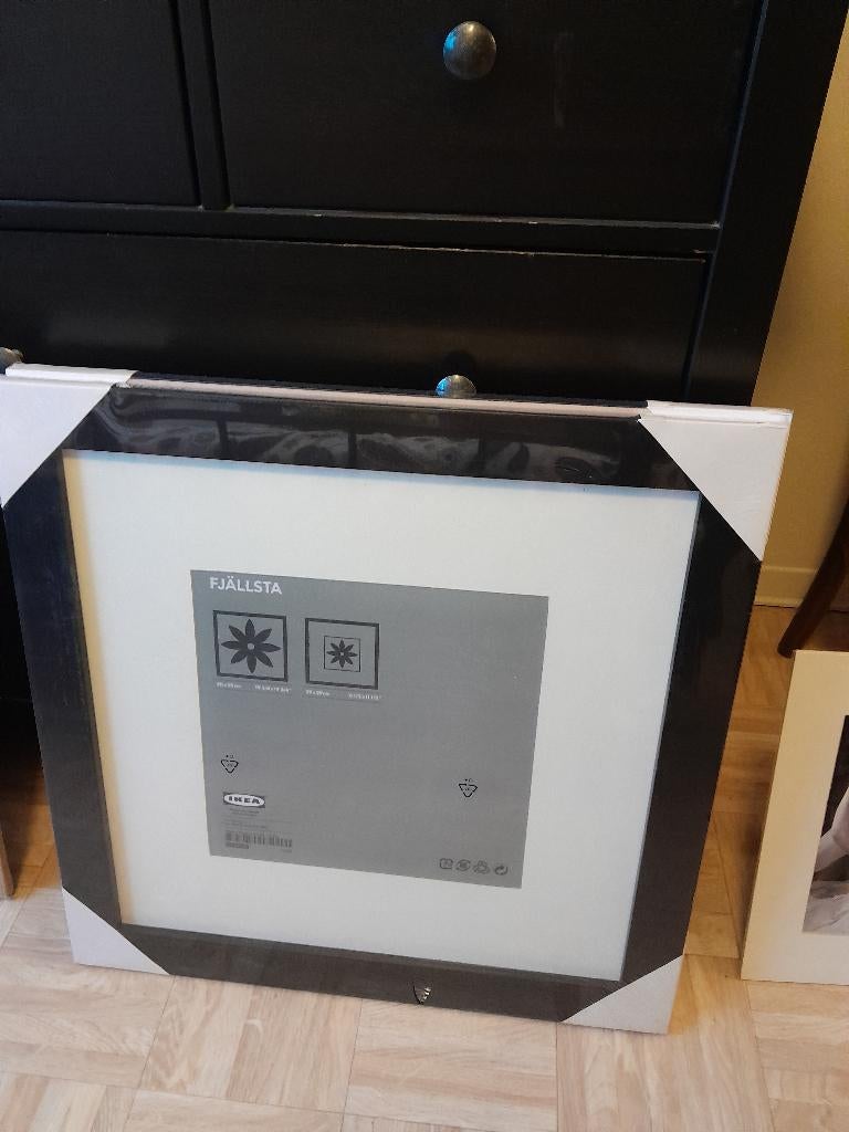 2 Fotokaders + Insteeklijsten, Audio, Tv en Foto, Fotografie | Fotolijsten, Ophalen, Nieuw