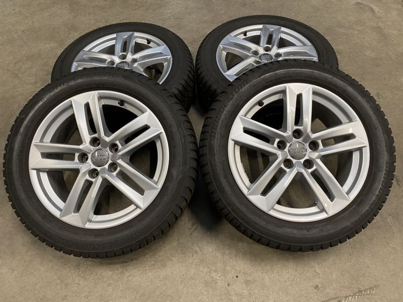 Diversen originele velgen + winterbanden Audi A4 B9, Auto-onderdelen, Gebruikt, -, -, Banden en Velgen