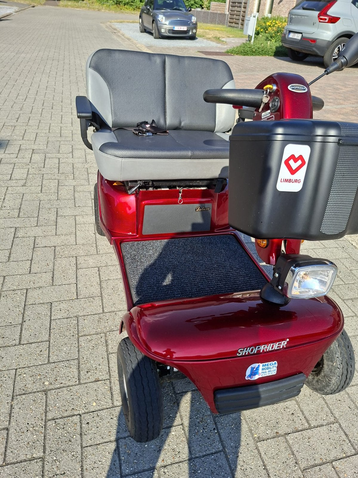 Scootmobiel 2personen, Divers, Enlèvement, Comme neuf, Shoprider