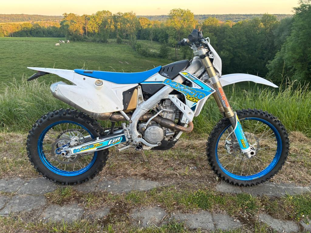 TM RACING 300 4T 2018 ENDURO, Motoren, Particulier, Enduro, Handgeschakeld, 1 cilinder
