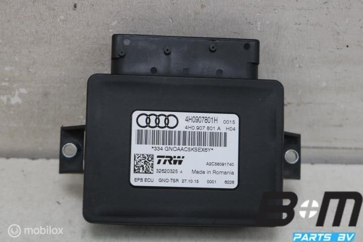 Regelapparaat elektrische handrem Audi A6 4G 4H0907801H, Gebruikt