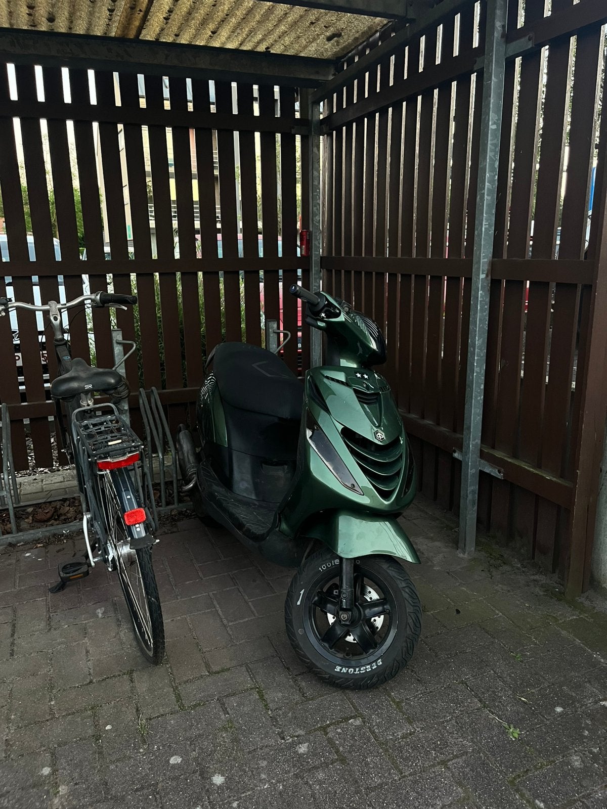 Zip 70cc 2takt A-klasse, Fietsen en Brommers, Ophalen, Zo goed als nieuw, Zip