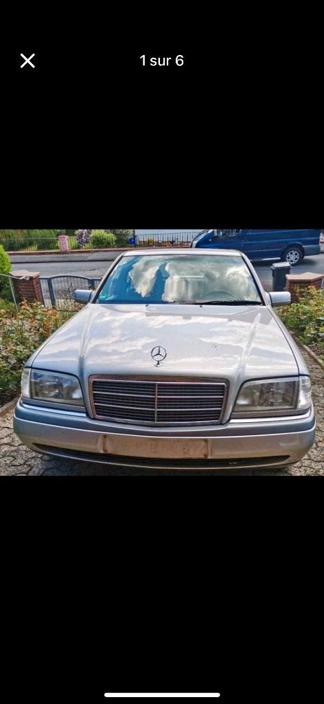 Mercedes C250 Turbodiesel Sport, Autos, Argent ou Gris, Achat, 2500 cm³, Entreprise
