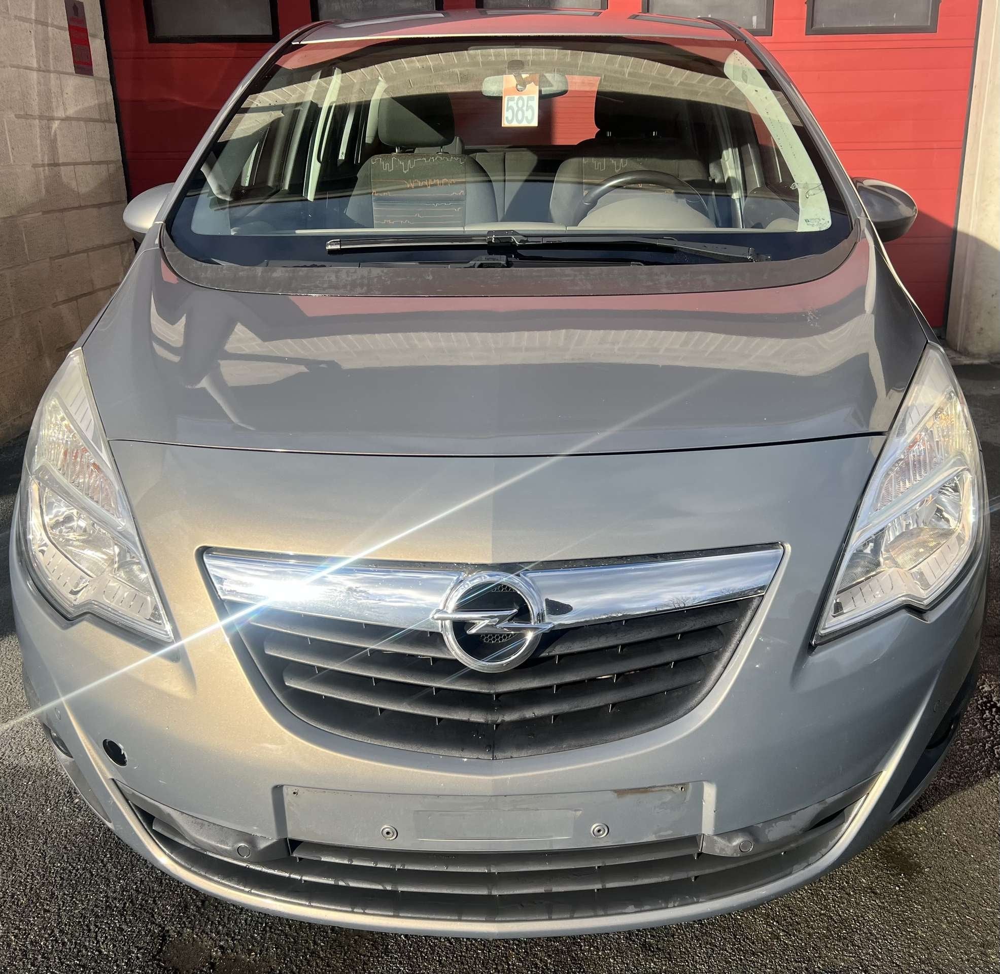 Opel Meriva 1.7 CDTi Cosmo DPF + CLIM (bj 2012), Auto's, Euro 5, Gebruikt, 4 cilinders, https://public.car-pass.be/vhr/3dc7f280-bb06-4672-9abc-62f6e5a327a6