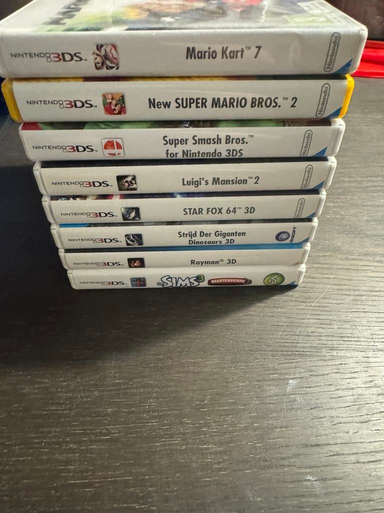 3ds games, Games en Spelcomputers, Games | Nintendo 2DS en 3DS, Zo goed als nieuw, Ophalen of Verzenden