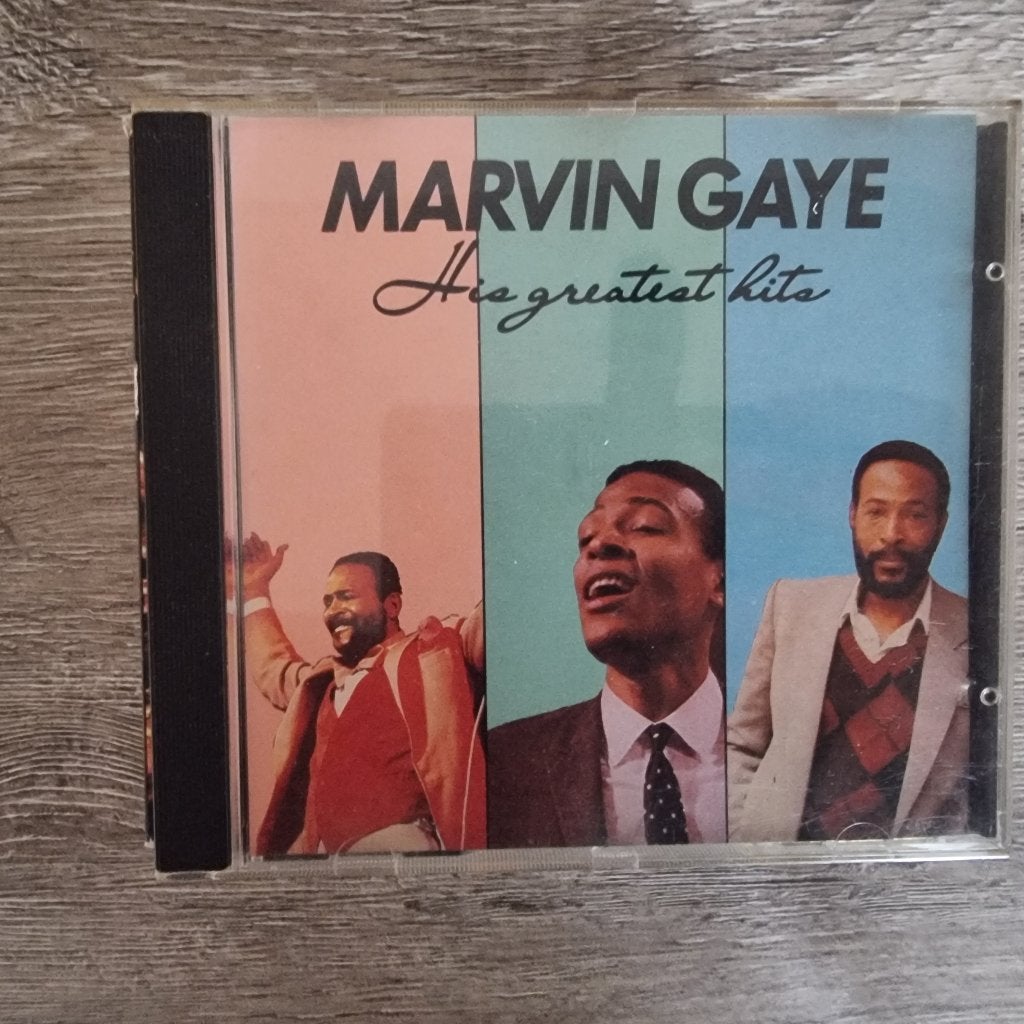 CD Marvin Gaye - His greatest hits, Cd's en Dvd's, Cd's | R&B en Soul, Ophalen of Verzenden, Gebruikt, Soul of Nu Soul