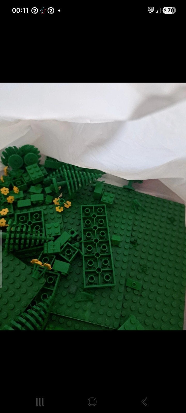cubes lego, Enlèvement ou Envoi, Utilisé, Autres marques