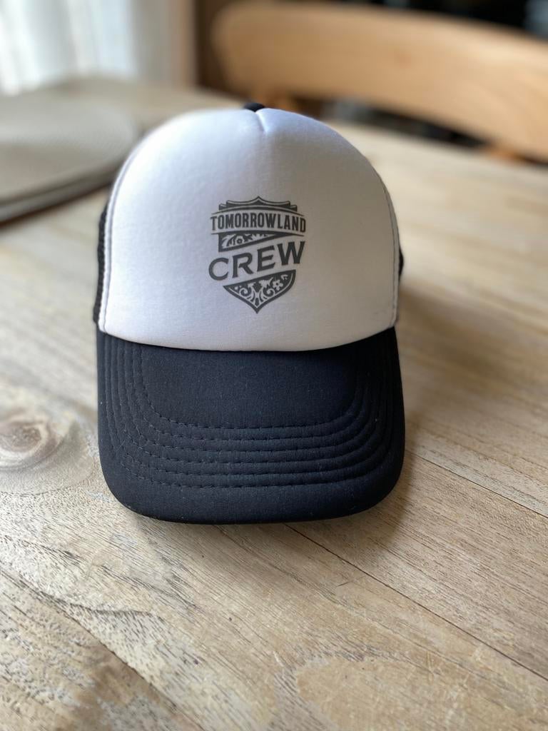 Tomorrowland Crew - TML - pet - 22 euro nieuw, Enlèvement, Neuf, One size fits all, Casquette