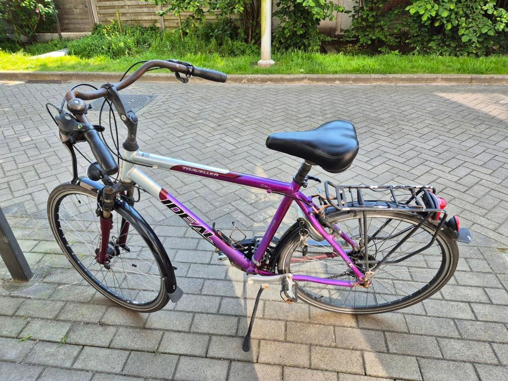 Herenfiets, Ophalen, Gebruikt, Meer dan 20 versnellingen, 28 inch