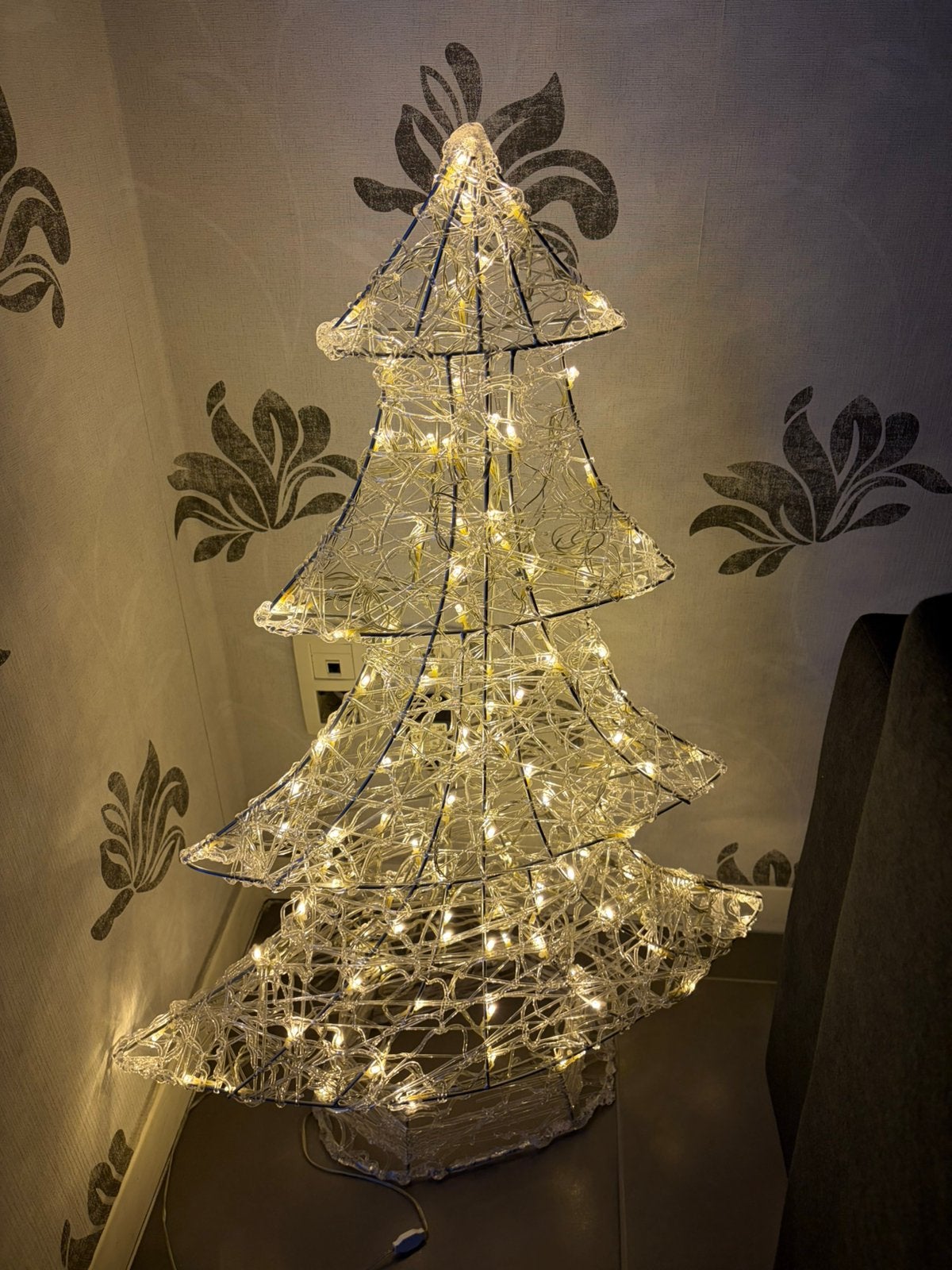 Grote led kerstboom, Maison & Meubles, Enlèvement, Comme neuf
