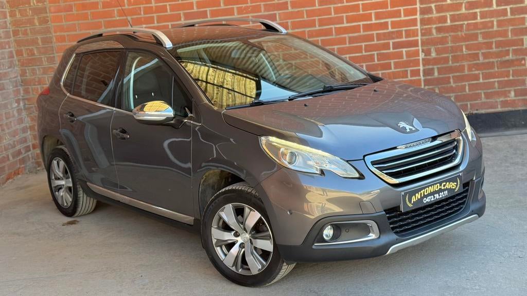 Peugeot 2008 1.6HDI Allure AUTOMATIQUE FULL OPTION DISTRI OK, Auto's, Automaat, Euro 5, Monovolume, 1600 cc