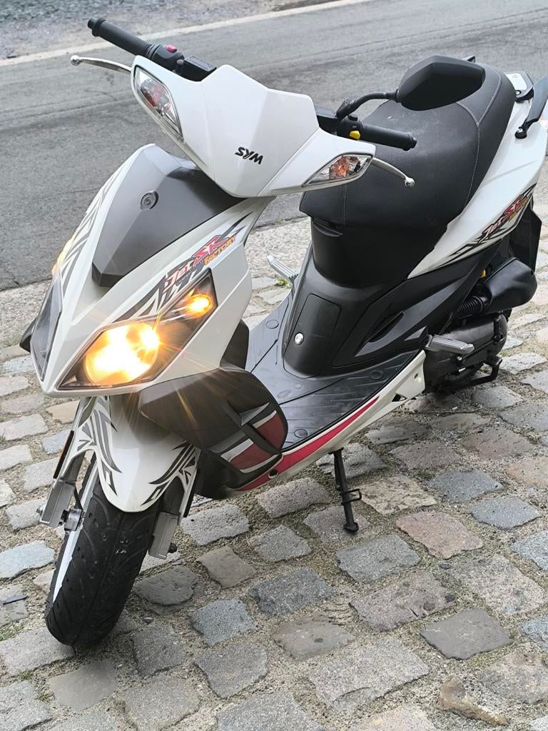 scooter sym jet x sr 50 klasse B, Ophalen