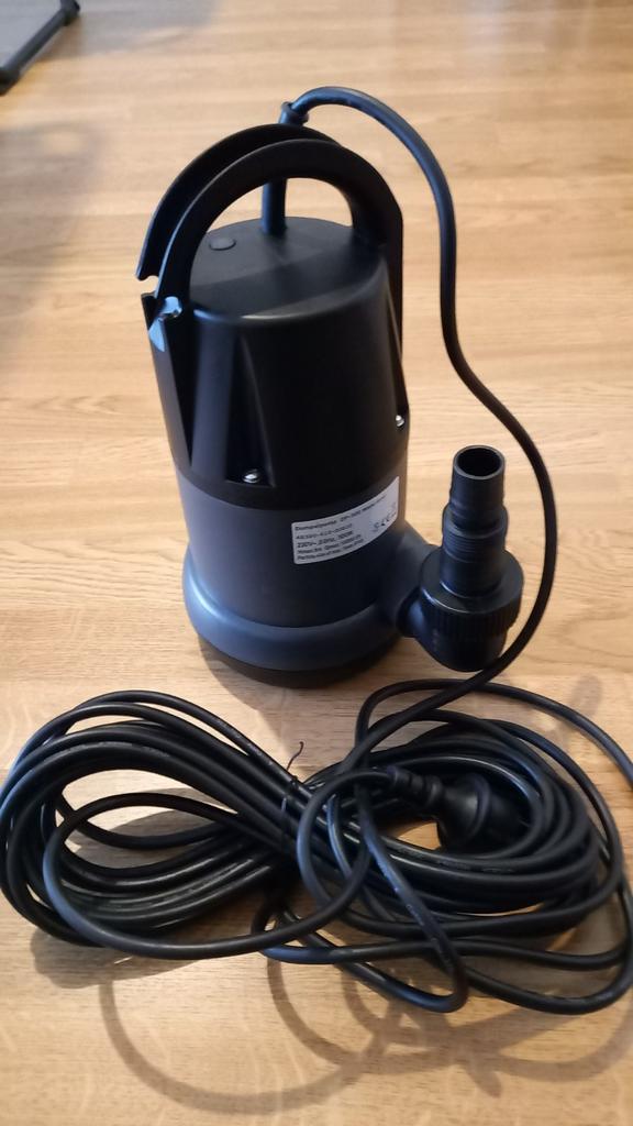 Dompelpomp Waterland DP500-spliternieuw nooit gebruikt, Tuin en Terras, Ophalen, Dompelpomp