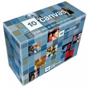Canvas 10 Jaar (NIEUW!!!), Cd's en Dvd's, Ophalen of Verzenden, Nieuw in verpakking