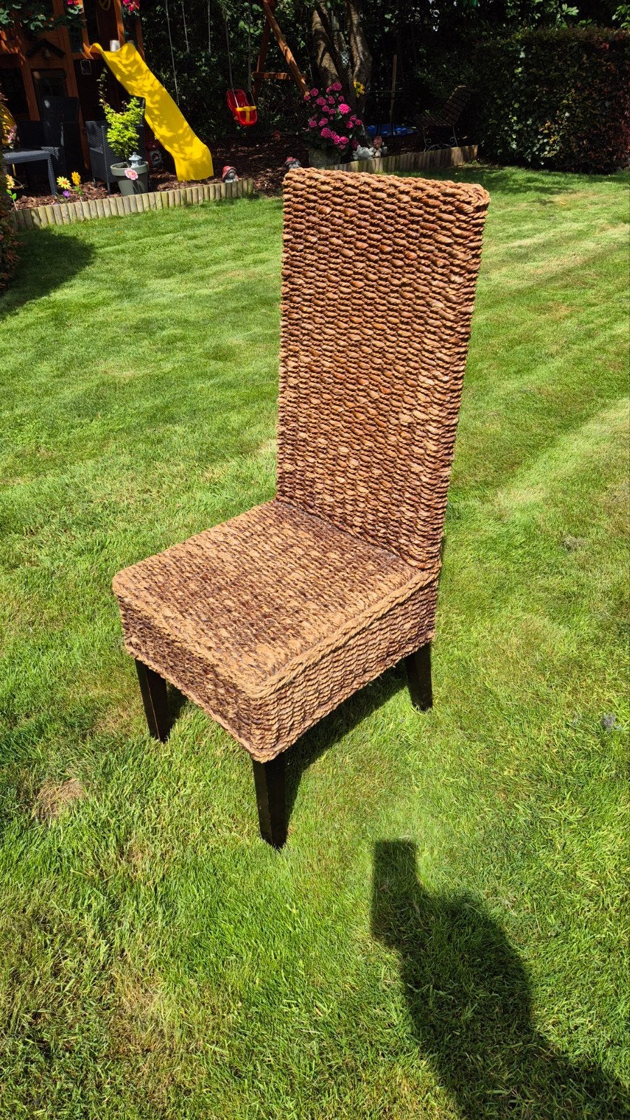 Rieten stoelen 6 stuks gratis, Ophalen