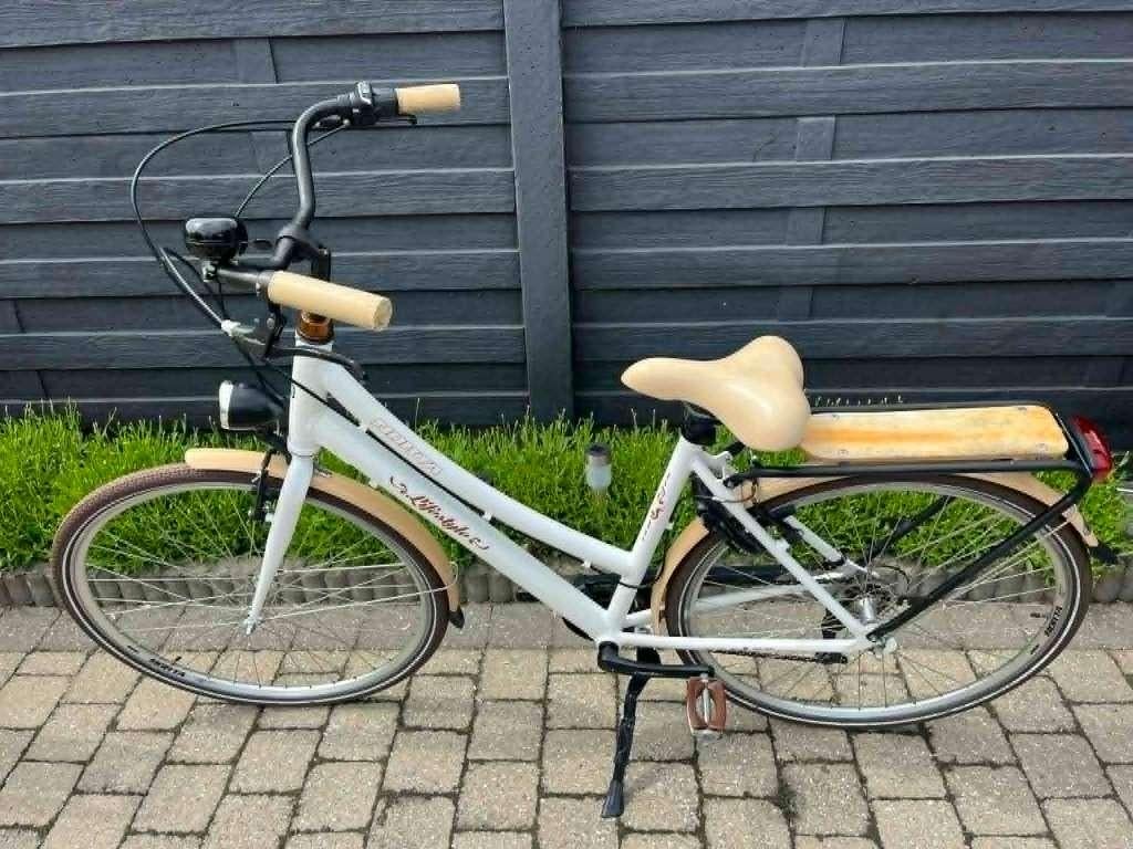 Dames/meisjes fiets Norta Candy D49', Gebruikt, Velgrem, 47 tot 50 cm, Versnellingen