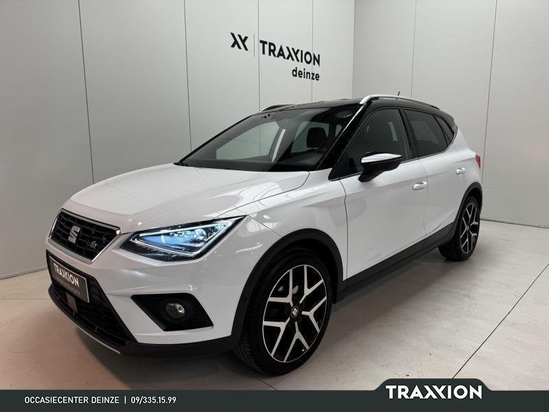 Seat Arona 1.0TSi FR **NETTE STAAT!** 18inch|LED|GPS|PDC|ACC, Auto's, 116 pk, Wit, https://public.car-pass.be/vhr/3c4ad0f6-442b-4b50-9491-8f2dc216142b