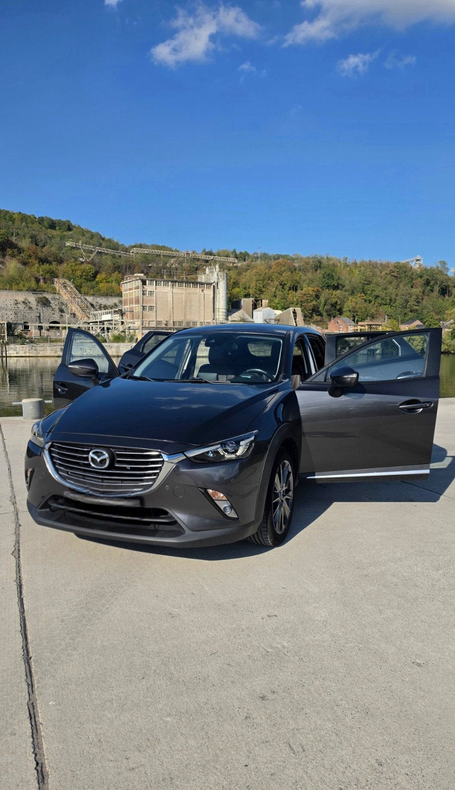Mazda CX-3 2.0 SKYACTIV essence -- 2018 -- 80 621 km, Auto's, Euro 6, Leder, Handgeschakeld, 5 deurs