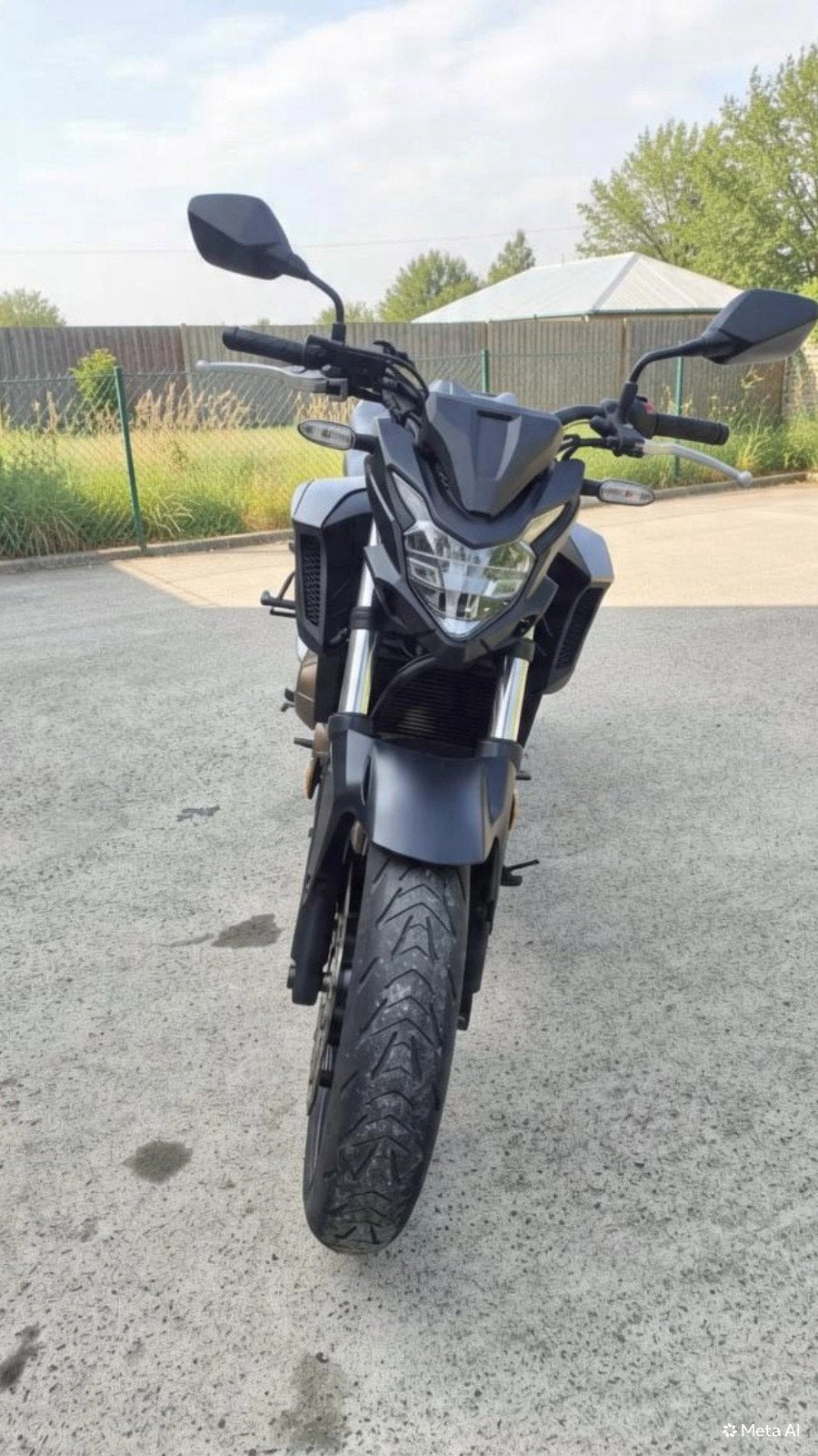 Honda CB500F (A2), Occasion, 2 cylindres, Particulier, Permis Moto A2 minimum