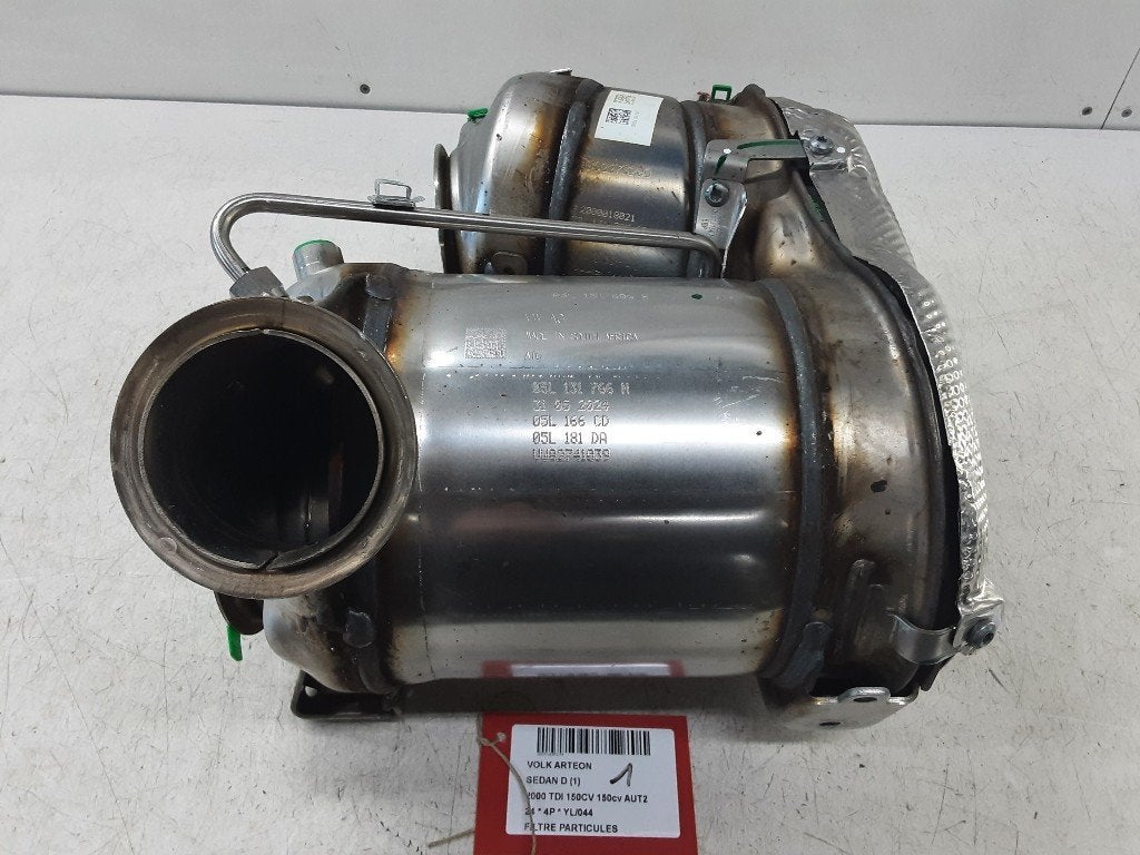 ROETFILTER Volkswagen Arteon (3HAB) (05L131766M), Gebruikt, Volkswagen, Mevr. I. Hauben, Rue de l'Espoir 34 34
4030  GRIVEGNÉE, BE