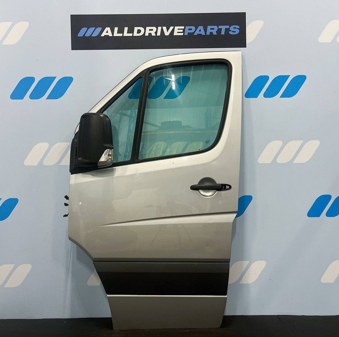 Voorportier links Mercedes Sprinter W906 Grijs A9067200005