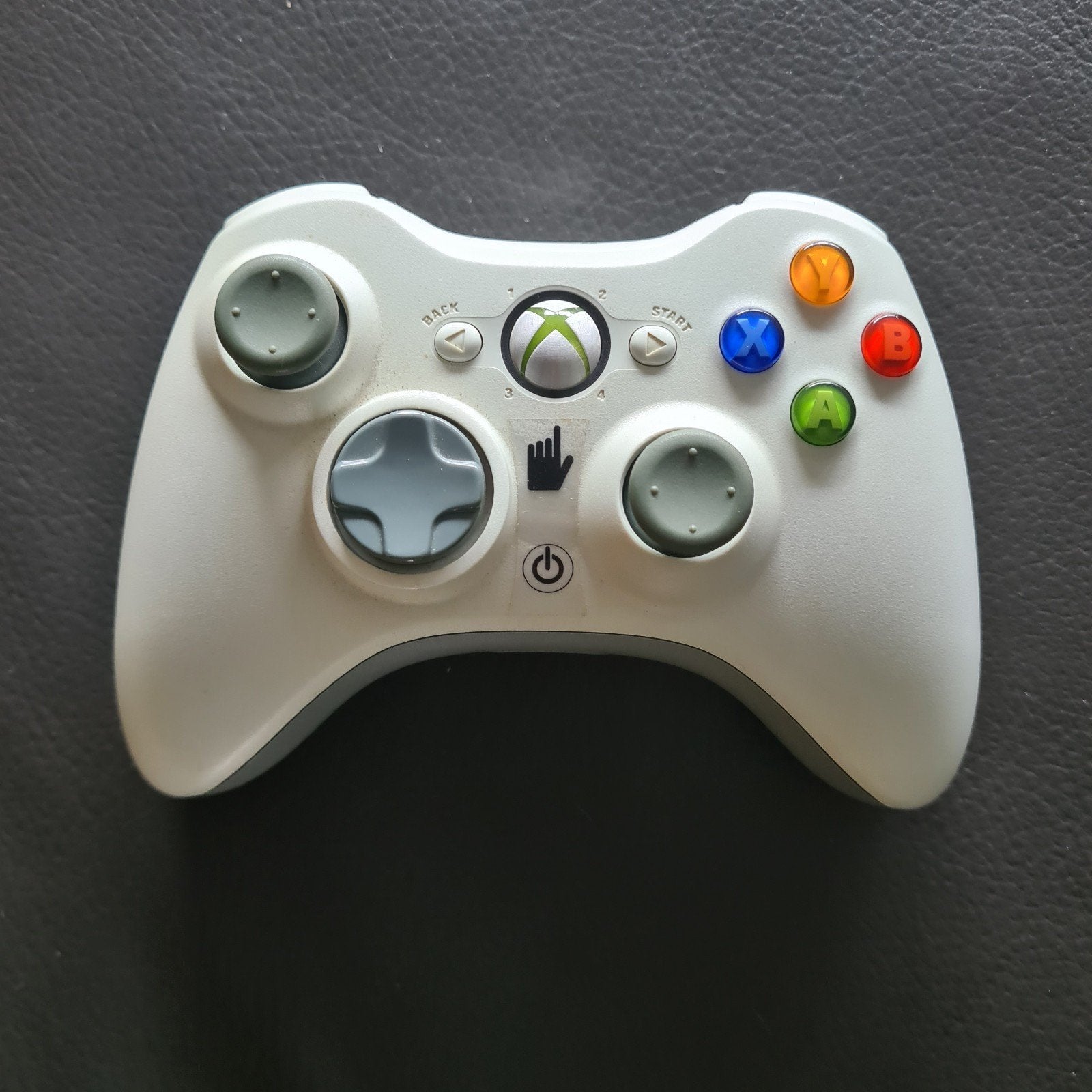 Manette Microsoft Xbox blanche, Enlèvement ou Envoi, Comme neuf, Contrôleur