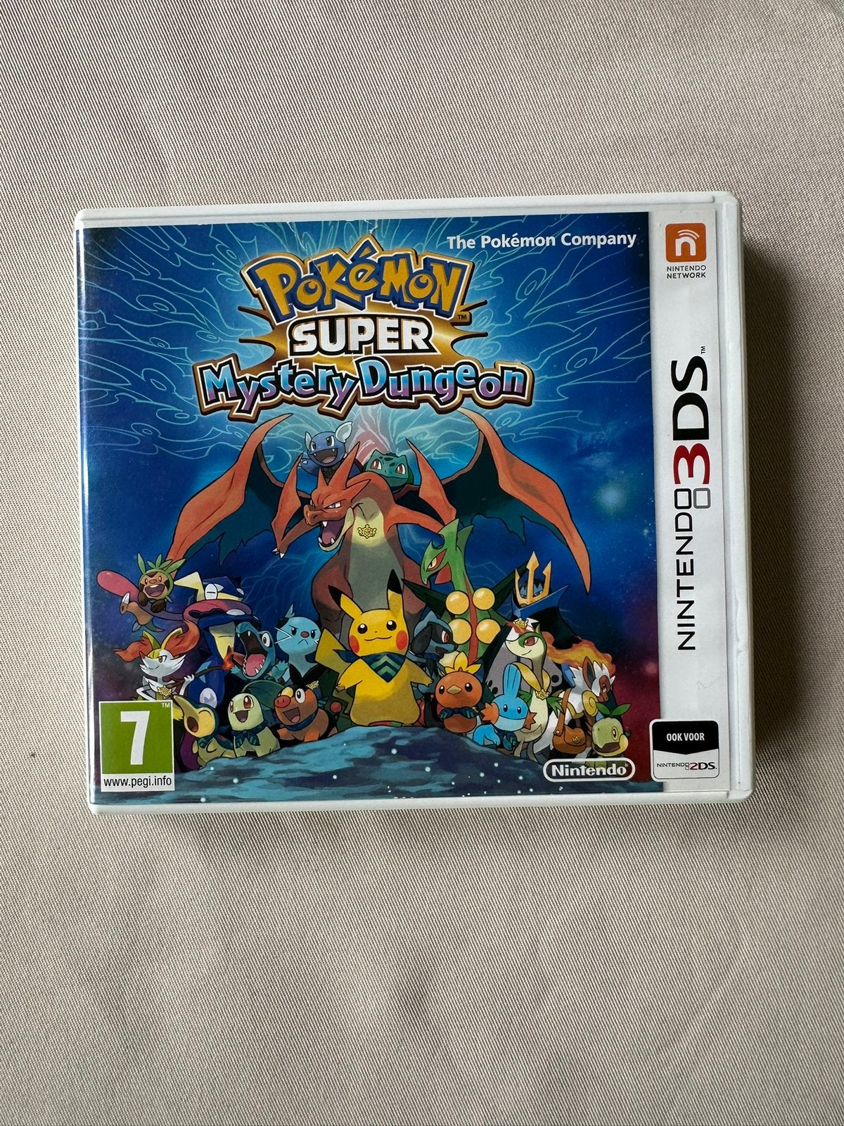 Pokemon Super Mystery Dungeon 3DS, Games en Spelcomputers, Games | Nintendo 2DS en 3DS, Ophalen, Zo goed als nieuw