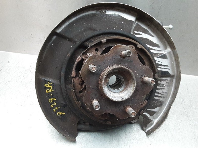 MOYEU DE ROUE ARRIÈRE 5 Gats Murano (Z51) (|MURANO|), Dhr. M. Roggen, Stadsweg 37 37
9917 PV  WIRDUM GR., NL, Nissan, Utilisé