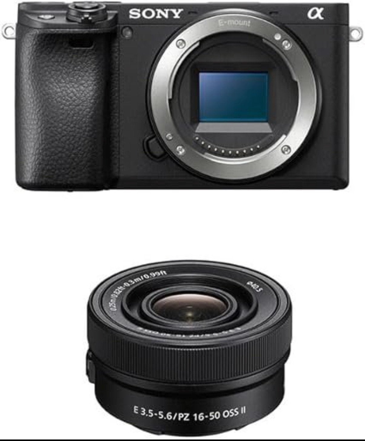 Sony a 5400 4k, Ophalen, Zo goed als nieuw, Geheugenkaart, Sony