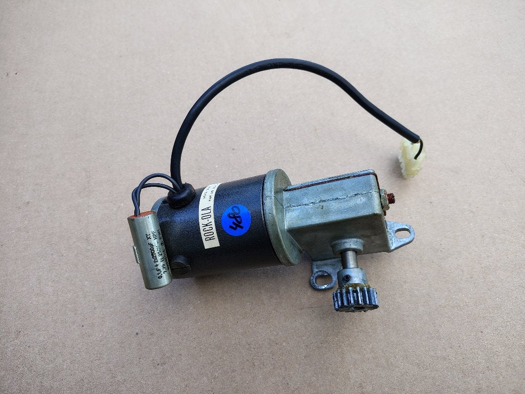 Gripper Arm Motor/ Mechaniek Rock-Ola 478/480 (1978) jukebox, Envoi