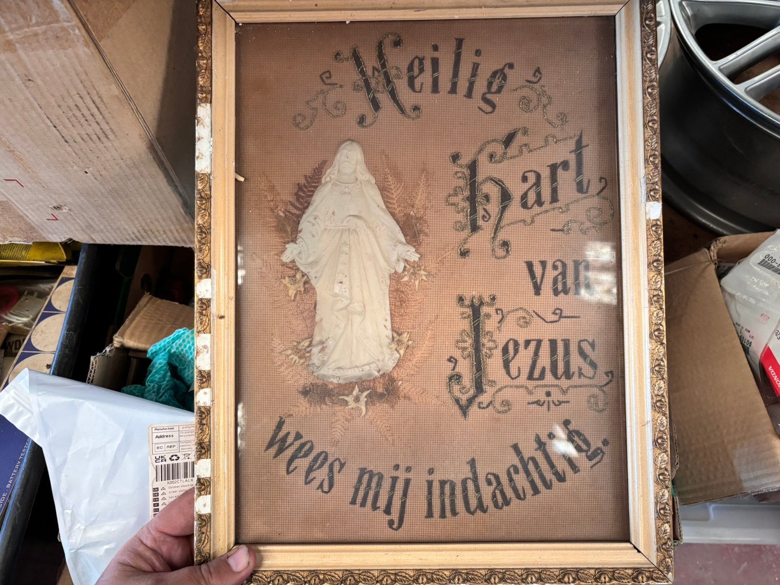 Duo d'œuvres religieuses, Antiquités & Art, Enlèvement ou Envoi
