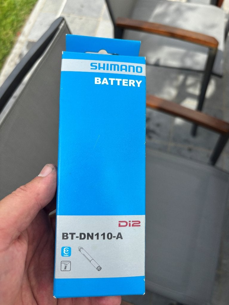 Shimano DI2 batterij BT-DN110-A inbouw, Fietsen en Brommers, Ophalen, Nieuw, Overige typen, Shimano