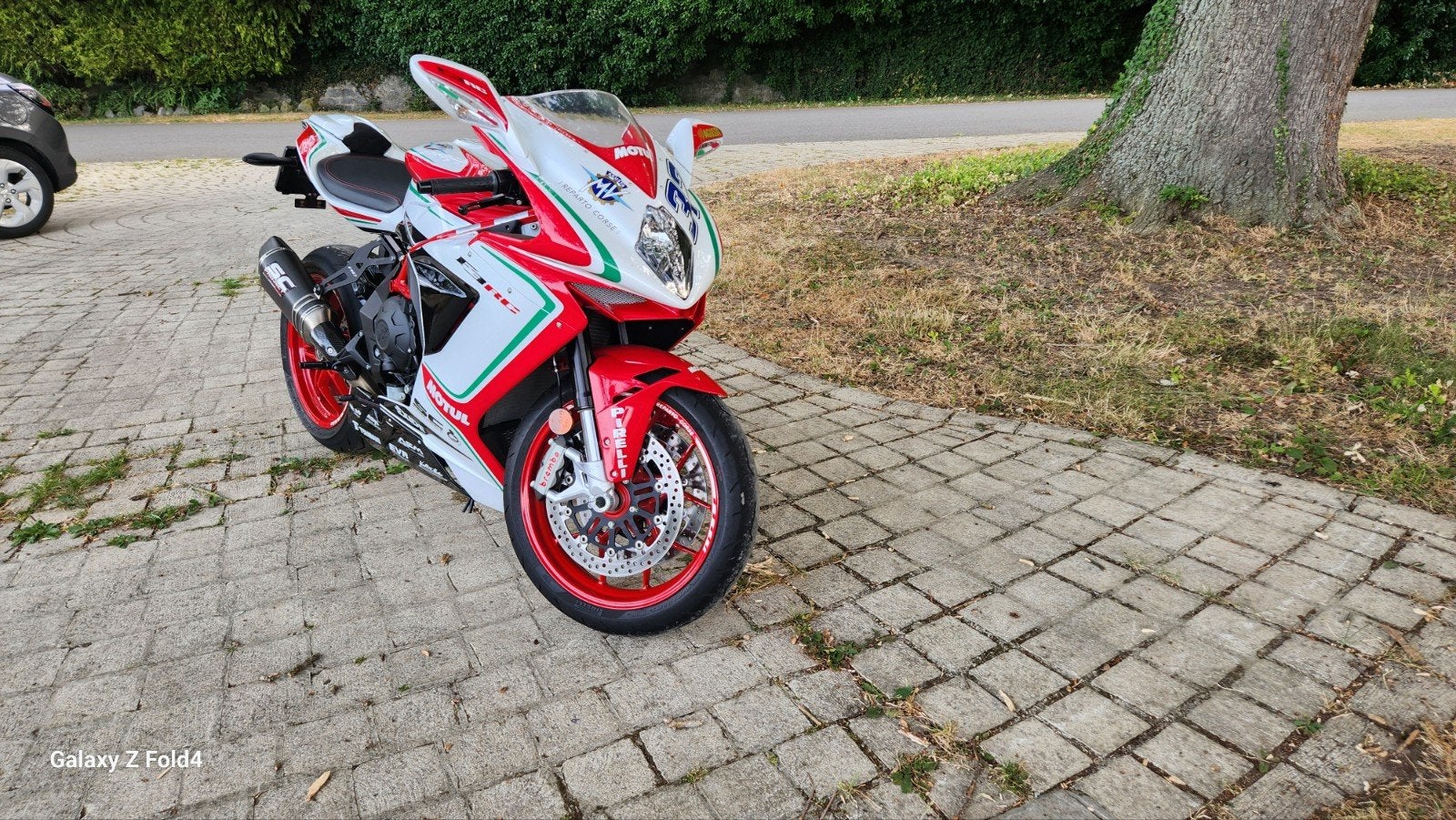 MV agusta F3 RC 675, numéroté 120/500.full option.annee 2020, Motoren, Motoren Inkoop, Ophalen