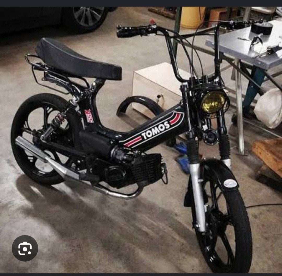 Ik zoek tomos, Fietsen en Brommers, Ophalen of Verzenden
